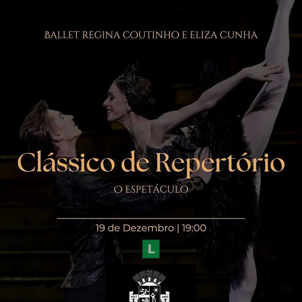 CLASSICO DE REPERTORIO - TEATRO SAO PEDRO DA ALDEIA