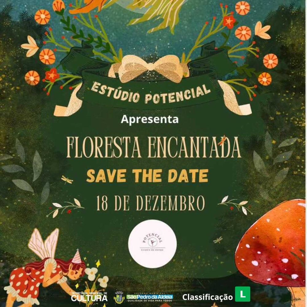 FLORESTA ENCANTADA - TEATRO SAO PEDRO DA ADEIA