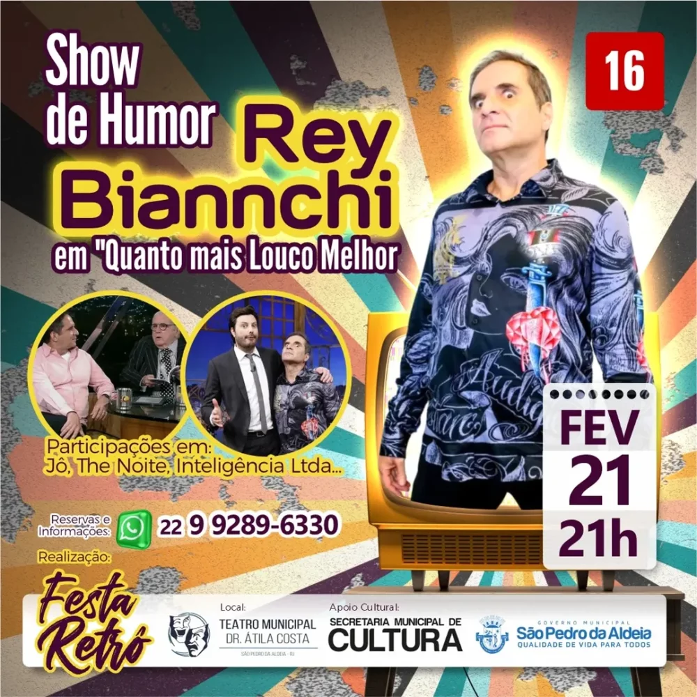 Rey Biachi - TEATRO SPA